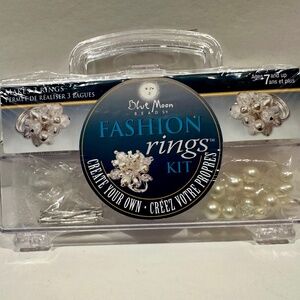 Blue Moon Beads Rings Kit